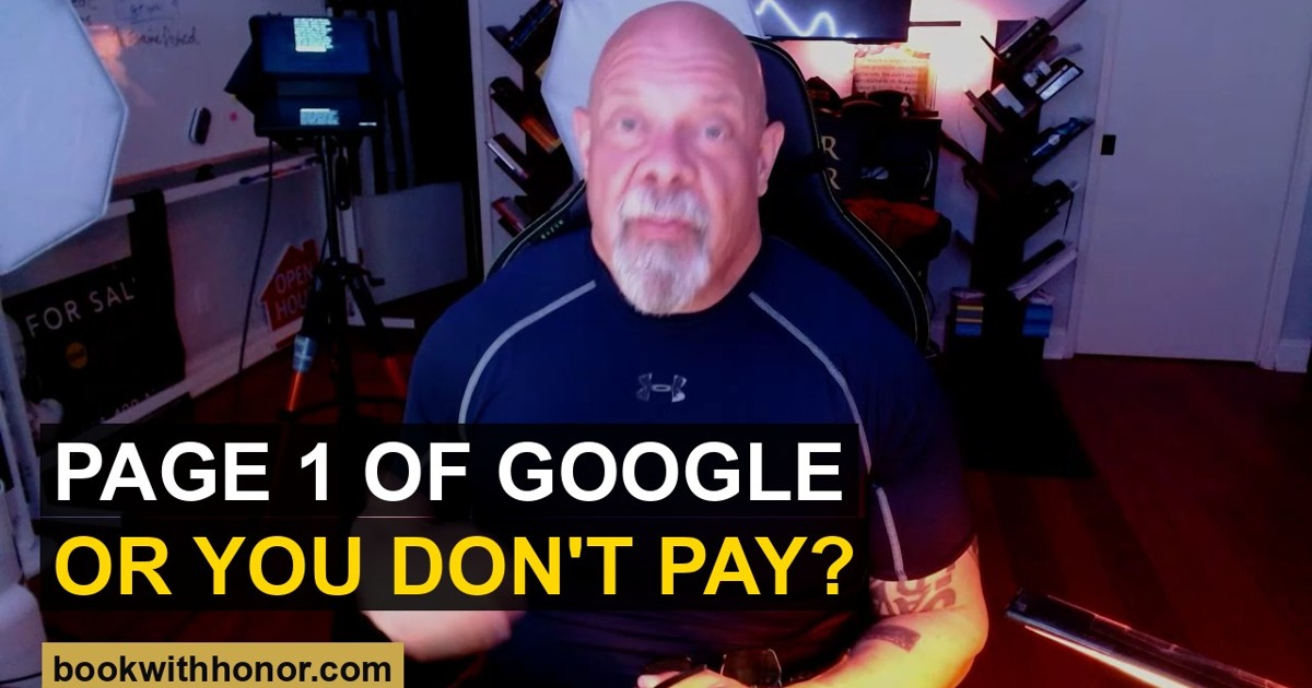 Google Page One Promises: What to Ask Before You Believe Them